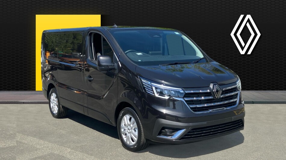Renault Trafic Swb Diesel SL30 Blue dCi 130 Extra [Safety] Van